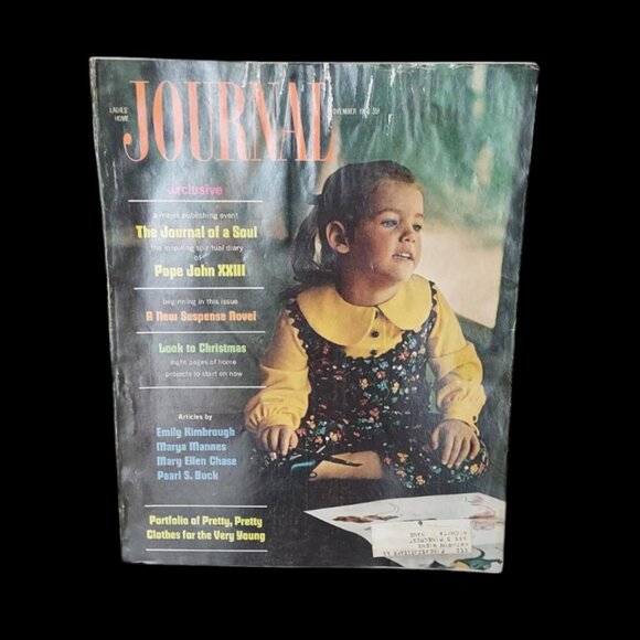 Rare November 1964 Ladies Home Journal Magazine - Picture 1 of 12